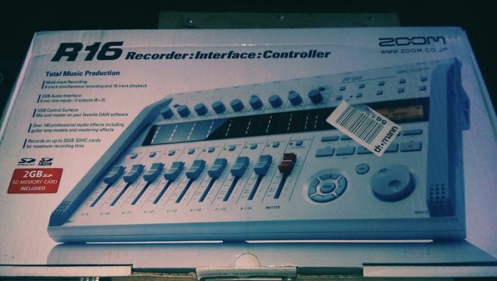 zoom r16 recorder interface controller driver for mac