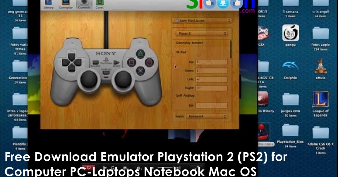 mac os x yosemite playstation 2 emulator